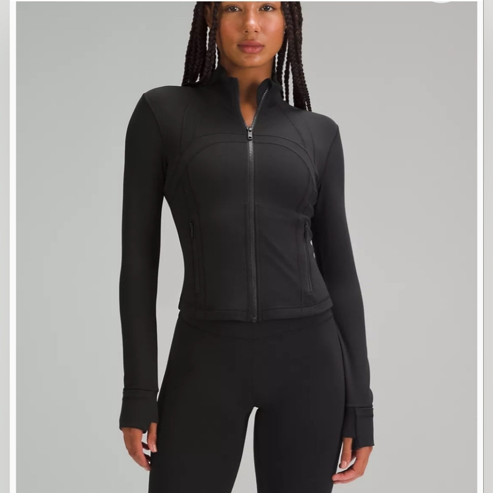 Lululemon Define crop jacket nulu